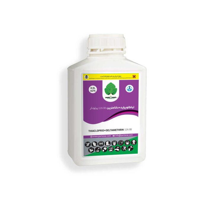 تیاکلوپراید+دلتامترین  THIACLOPRID+DELTAMETHRIN 11% OD