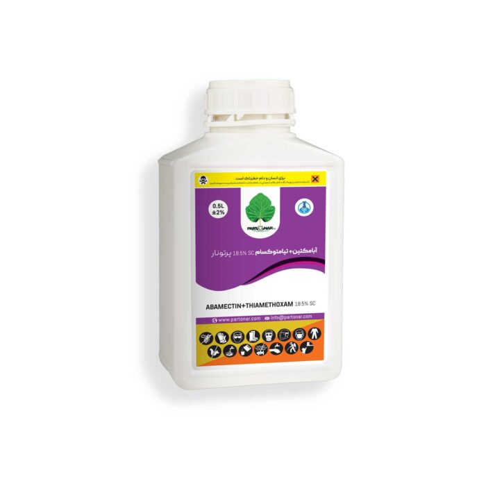 تیاکلوپراید+دلتامترین ABAMECTIN+THIAMETHOXAM 18.5% SC