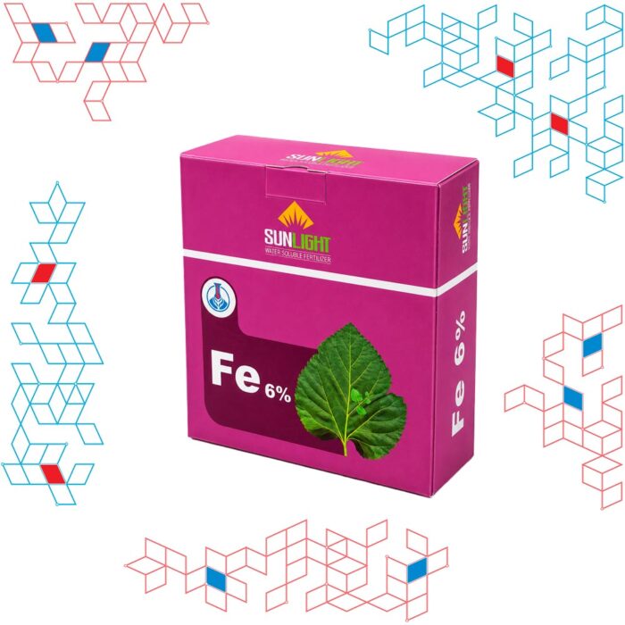 کلات آهن 6 درصد (EDTA) Fe 6%